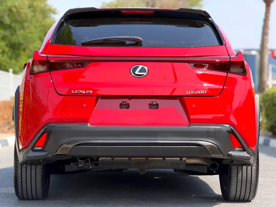 Lexus UX 200 CVT (150 hp) - 6