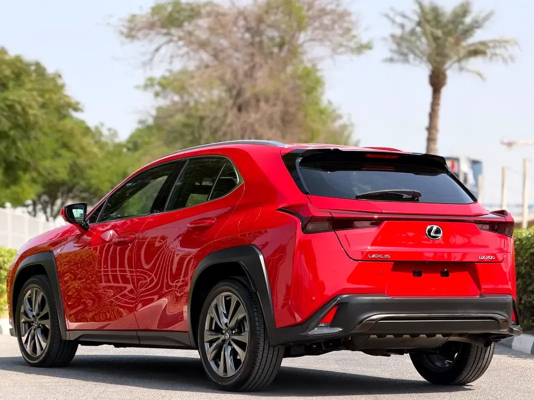 Lexus UX 200 CVT (150 hp) - 5