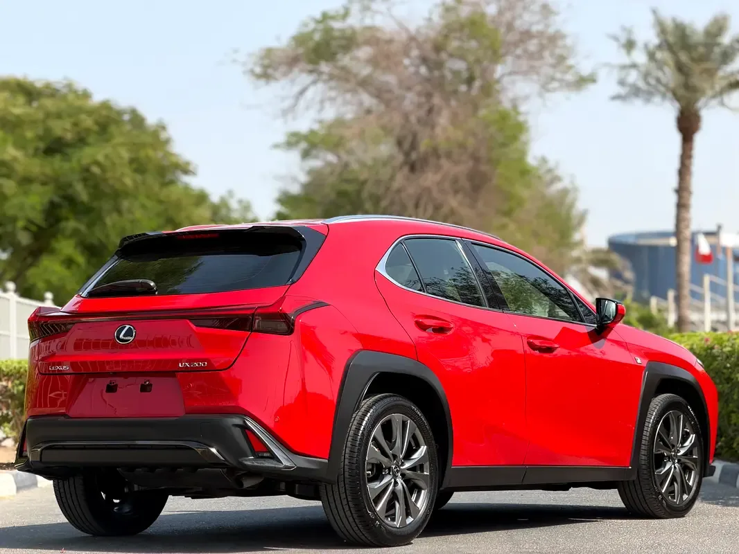 Lexus UX 200 CVT (150 hp) - 8
