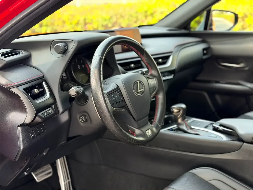 Lexus UX 200 CVT (150 hp) - 9
