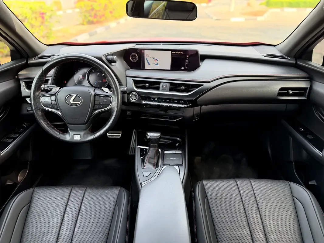 Lexus UX 200 CVT (150 hp) - 10