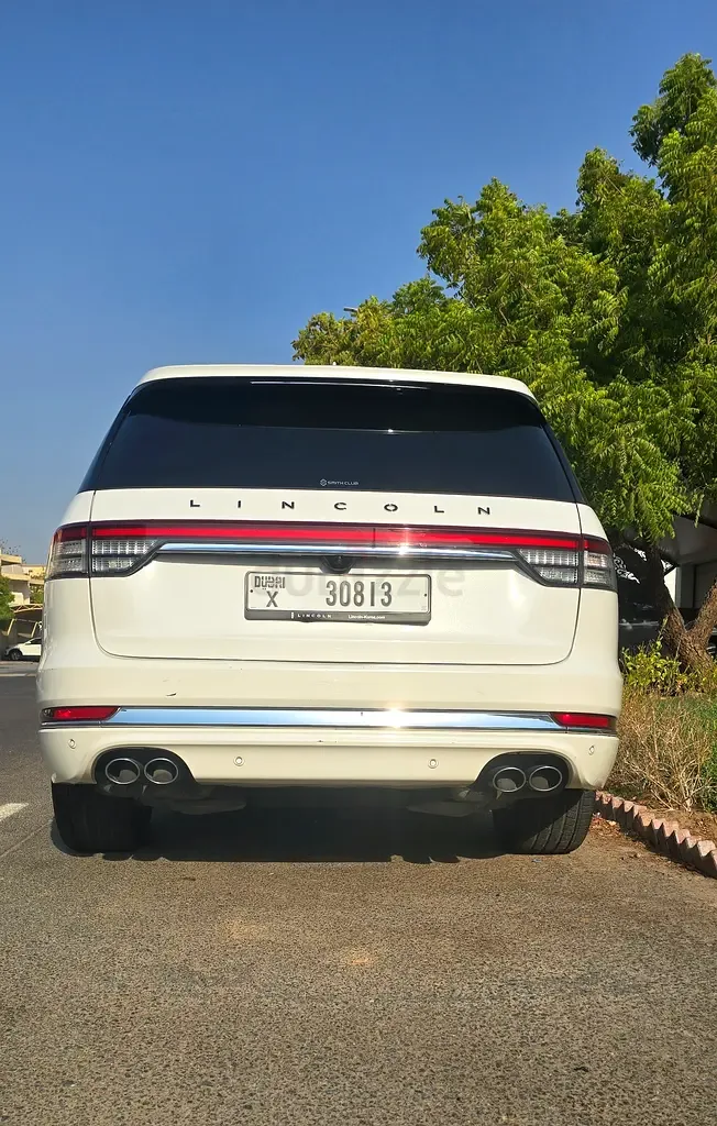 Lincoln Aviator 3.0 AT 4WD (400 hp)