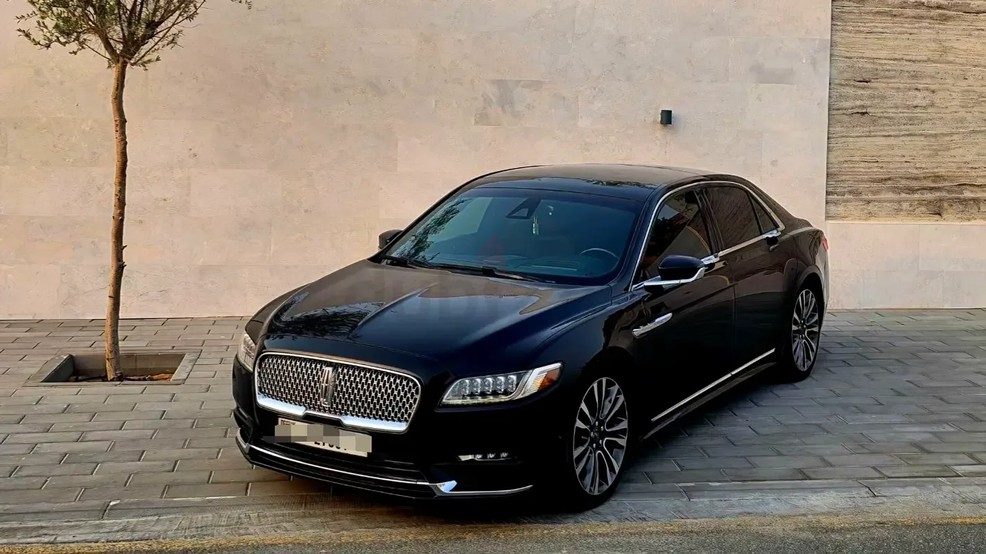 Lincoln Continental 3.0 AT 4WD (400 hp)