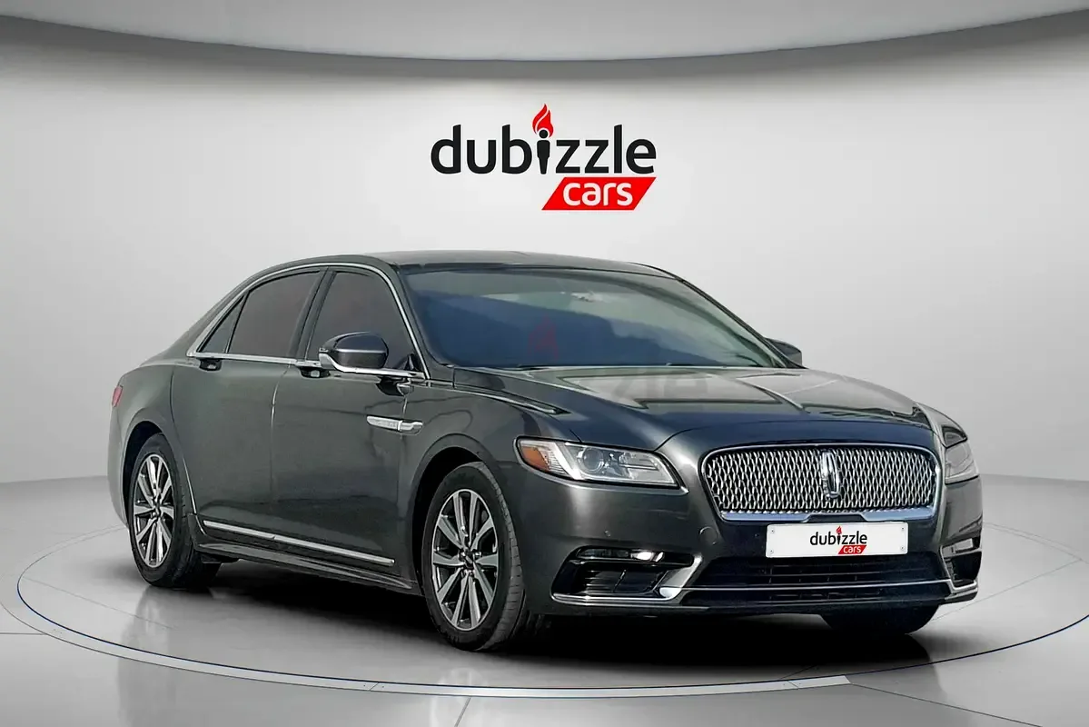 Lincoln Continental 3.7 AT 4WD (305 hp)