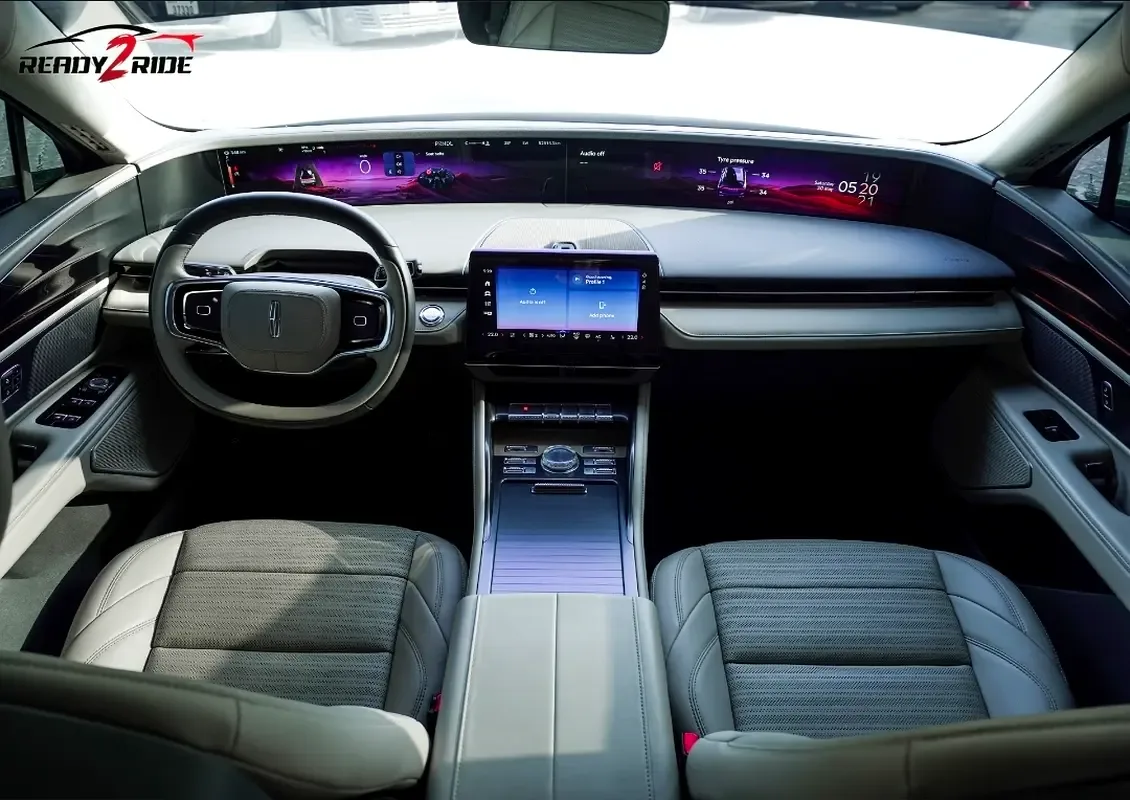 Lincoln Nautilus 2.0 AT 4WD (250 حصان) - 12