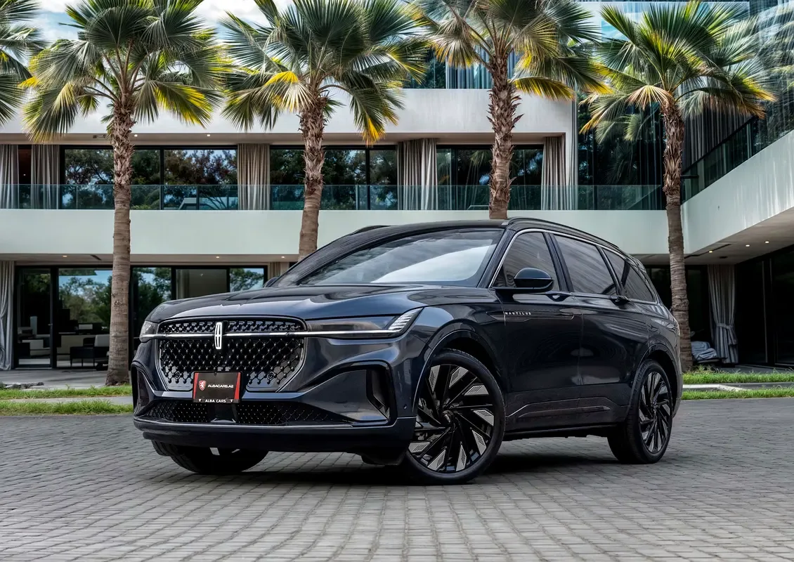 Lincoln Nautilus 2.0 CVT 4WD (300 hp)