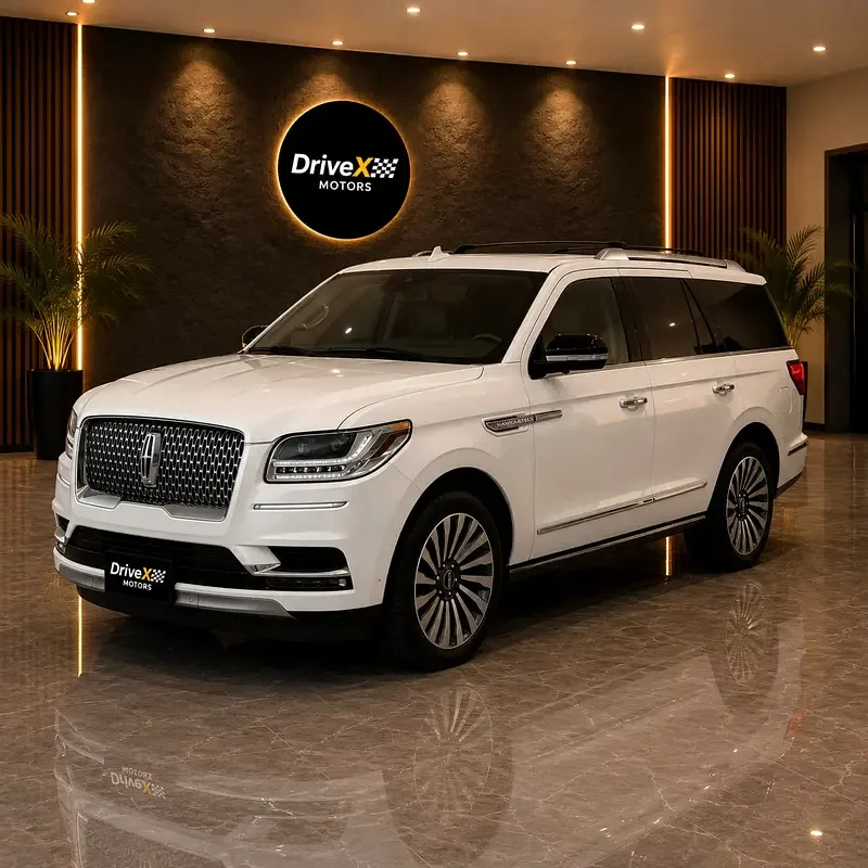 Lincoln Navigator 3.5 AT AWD (415 hp)