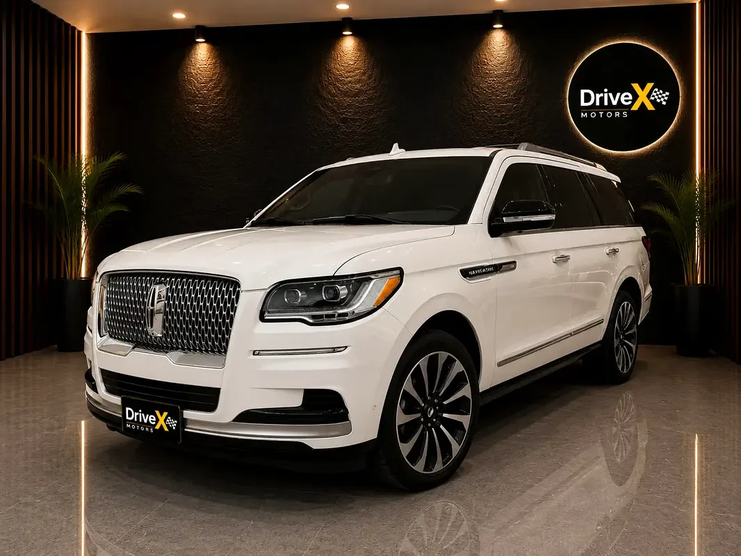 Lincoln Navigator 3.5 AT RWD (440 hp)