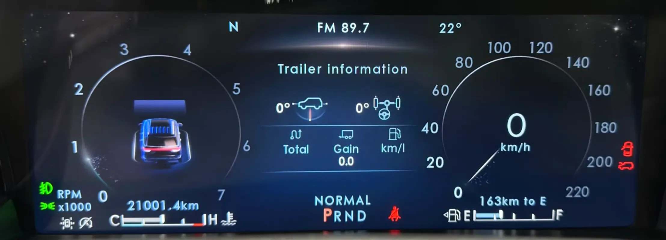 Lincoln Navigator 3.5 AT RWD (440 hp) - 13