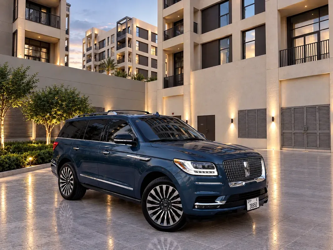 Lincoln Navigator 3.5 AT RWD (440 hp)
