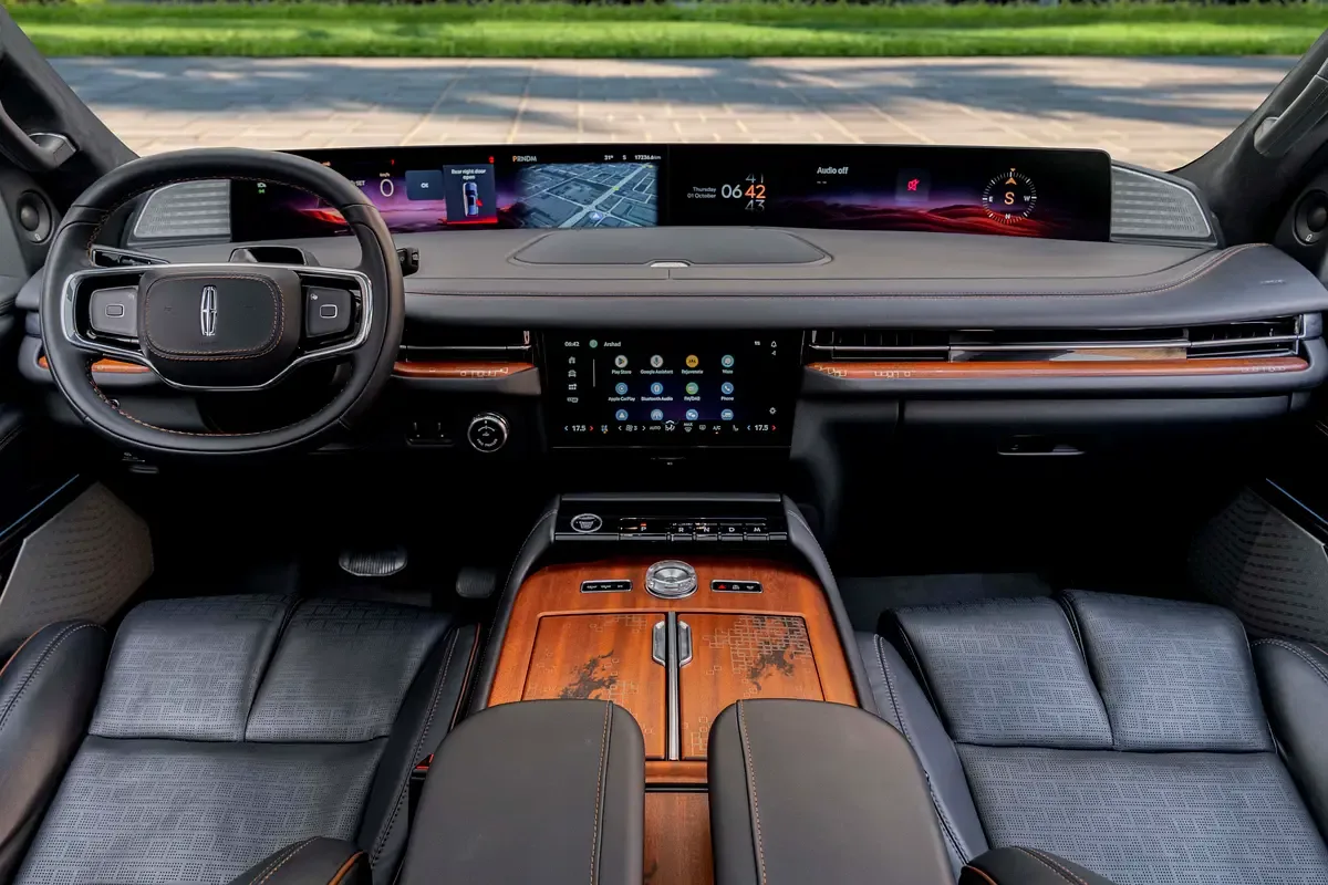 Lincoln Navigator 3.5 AT RWD (440 hp) - 8