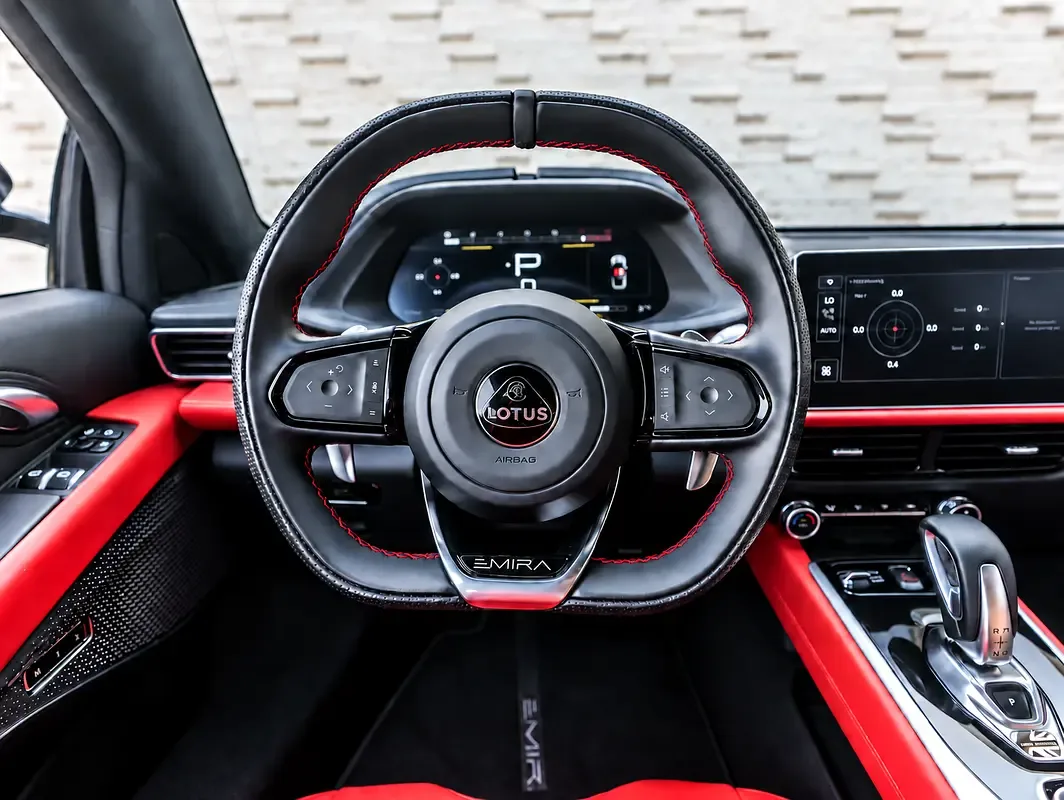 Lotus Emira 2.0 AMT (365 hp) - 8