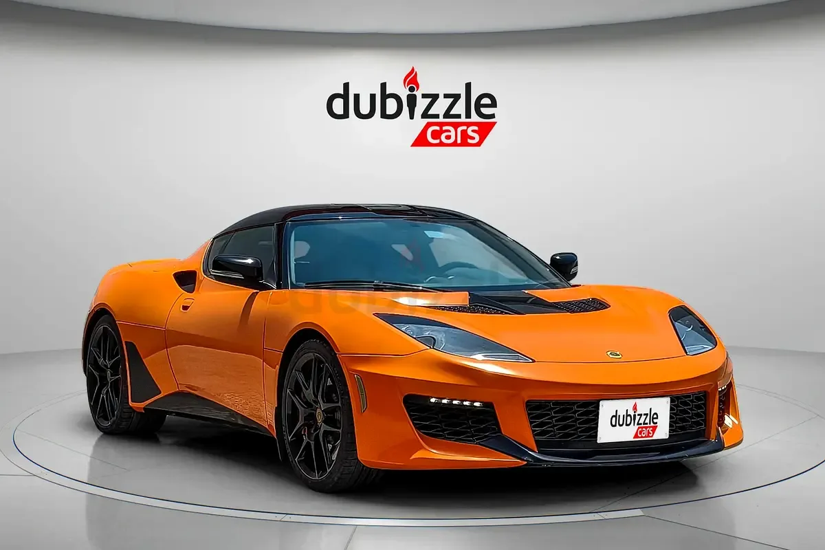 Lotus Evora 3.5 AT RWD (416 حصان)