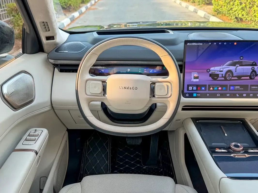 Lynk & Co 900 2.0 AT AWD (734 حصان) - 12