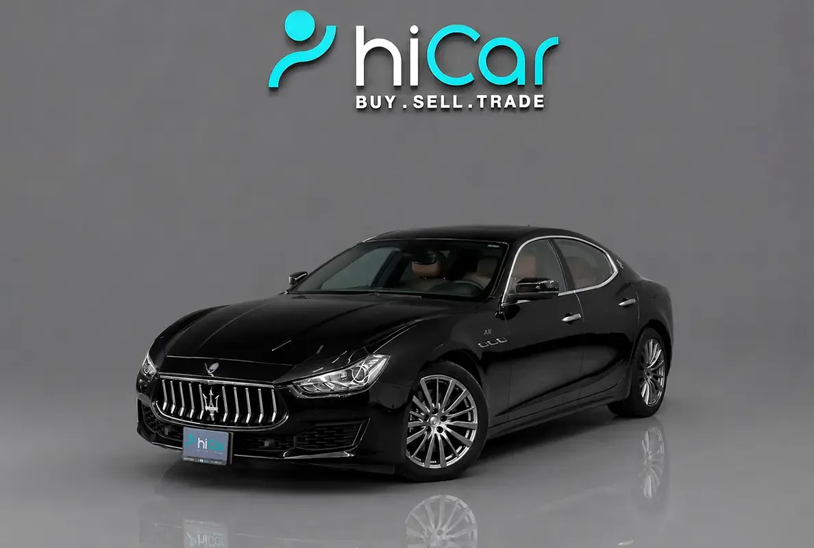 Maserati Ghibli 2.0 AT RWD (330 hp)