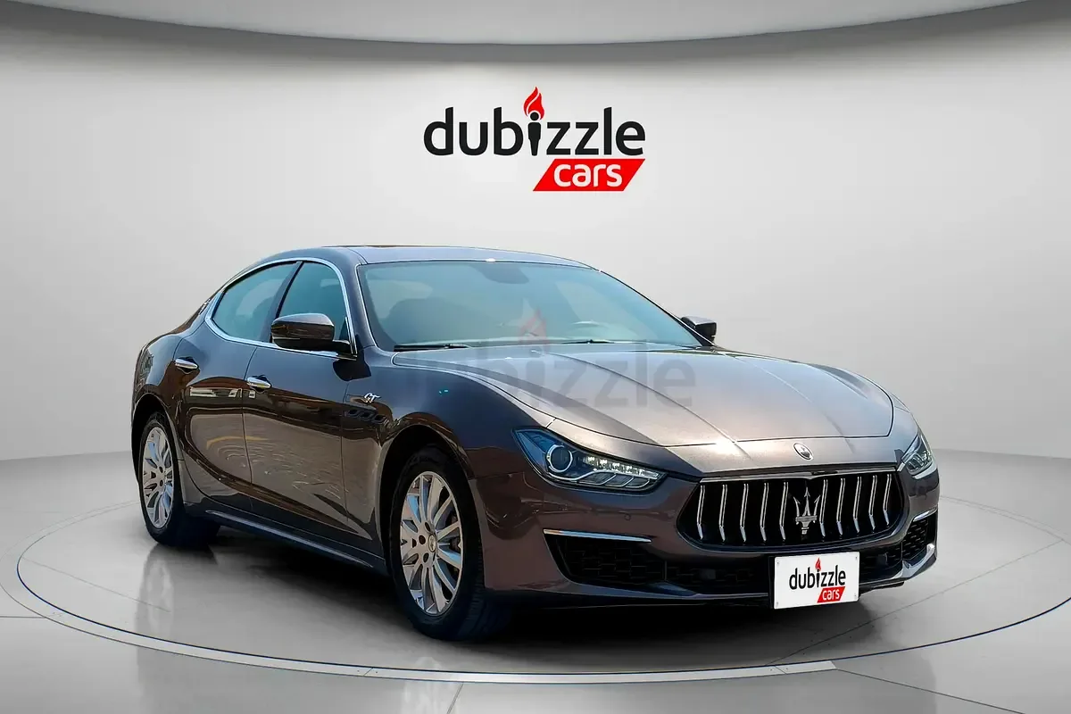 Maserati Ghibli 2.0 AT RWD (330 hp)