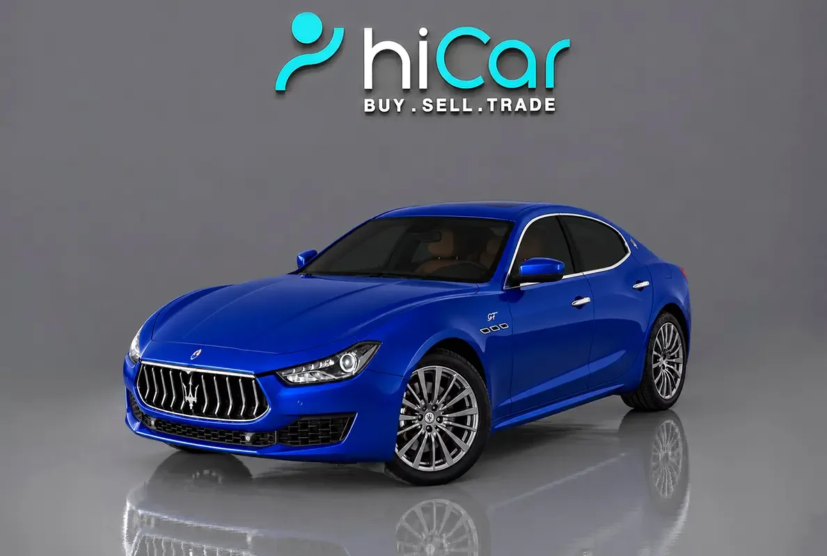 Maserati Ghibli 2.0 AT RWD (330 hp)