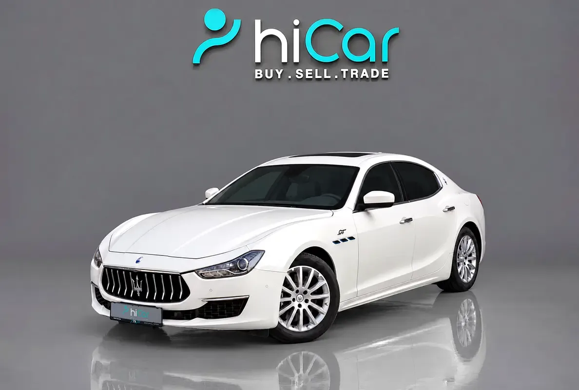 Maserati Ghibli 2.0 AT RWD (330 hp)