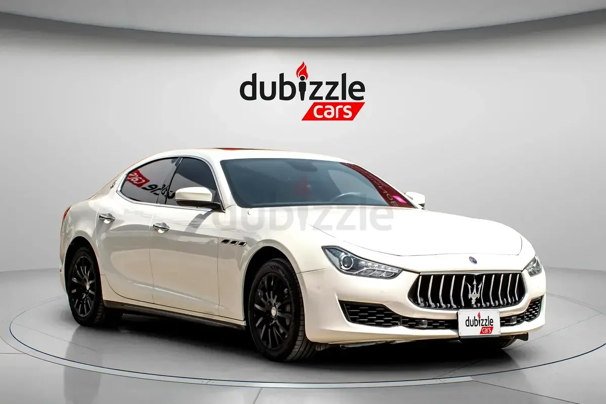 Maserati Ghibli 3.0 AT RWD (350 hp)
