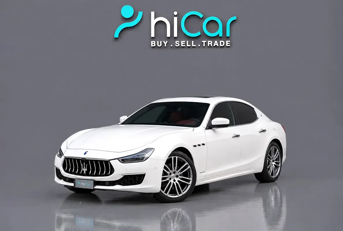 Maserati Ghibli 3.0 AT RWD (350 hp)