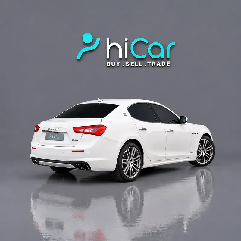 Maserati Ghibli 3.0 AT RWD (350 hp) - 3