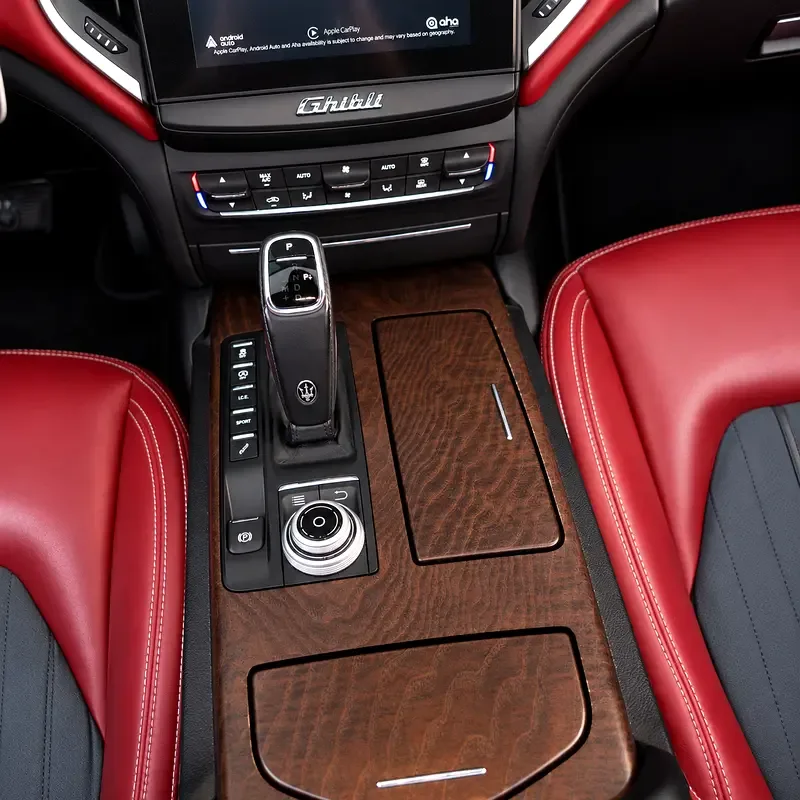 Maserati Ghibli 3.0 AT RWD (350 hp) - 11