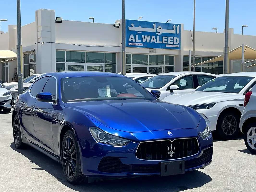 Maserati Ghibli 3.0 AT RWD (430 حصان) - 2