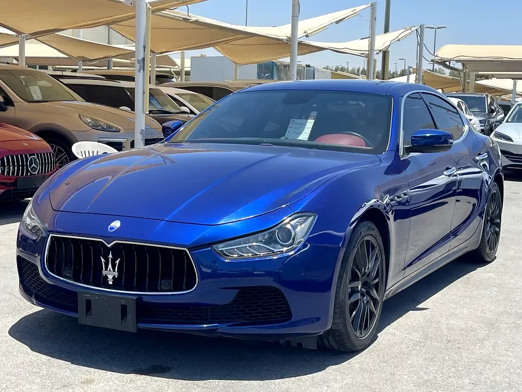 Maserati Ghibli 3.0 AT RWD (430 حصان) - 3