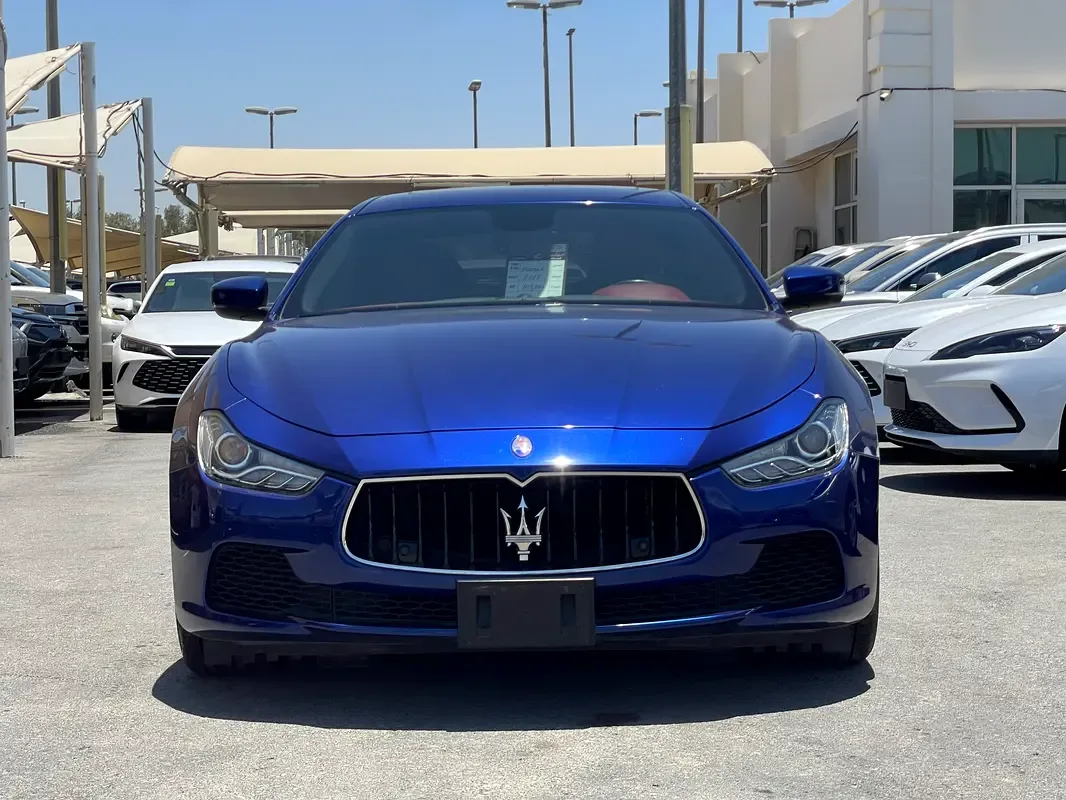 Maserati Ghibli 3.0 AT RWD (430 hp)