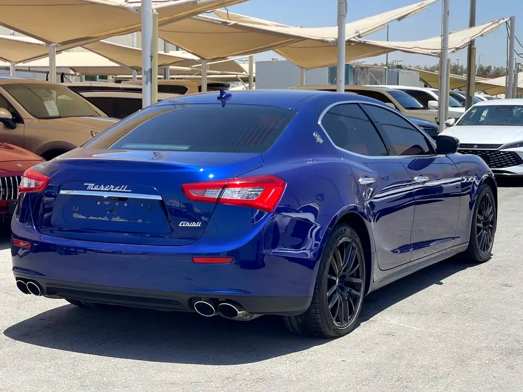 Maserati Ghibli 3.0 AT RWD (430 حصان) - 5