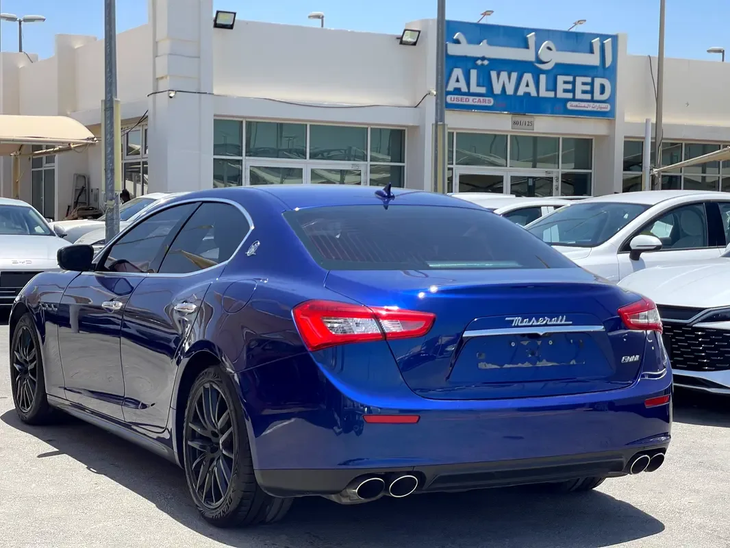 Maserati Ghibli 3.0 AT RWD (430 حصان) - 4