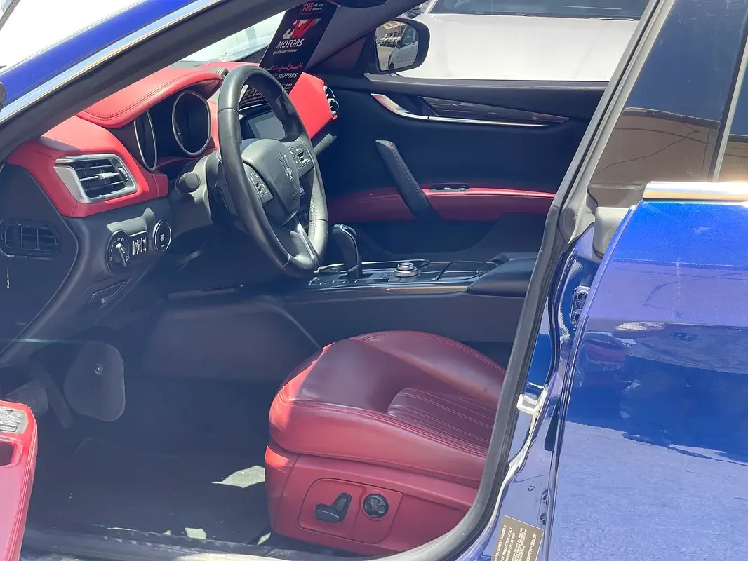 Maserati Ghibli 3.0 AT RWD (430 حصان) - 8