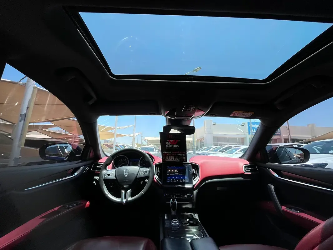 Maserati Ghibli 3.0 AT RWD (430 حصان) - 10