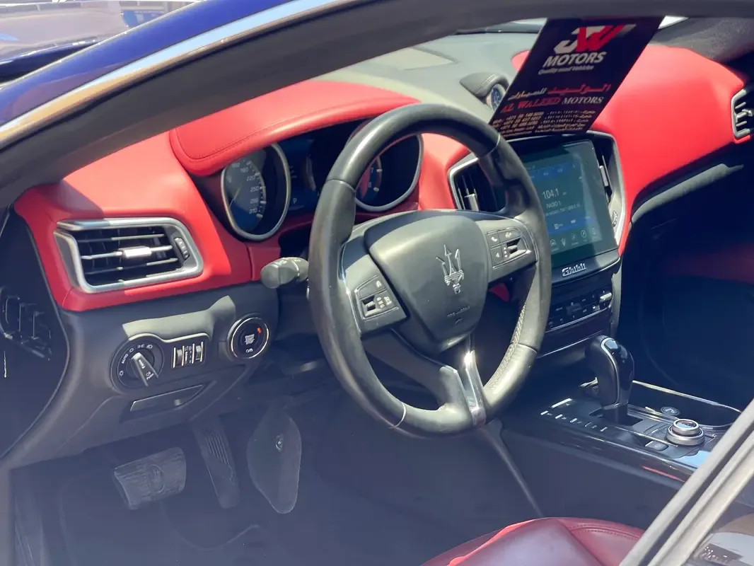 Maserati Ghibli 3.0 AT RWD (430 حصان) - 7