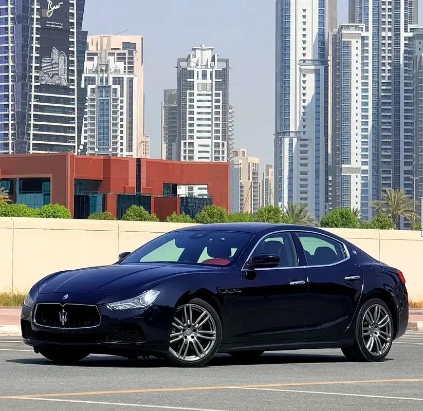 Maserati Ghibli 3.0 AT RWD (430 حصان) - 3