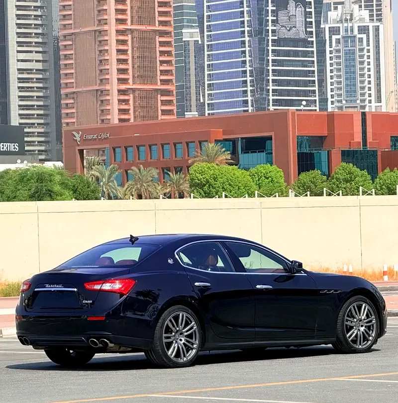 Maserati Ghibli 3.0 AT RWD (430 حصان) - 5