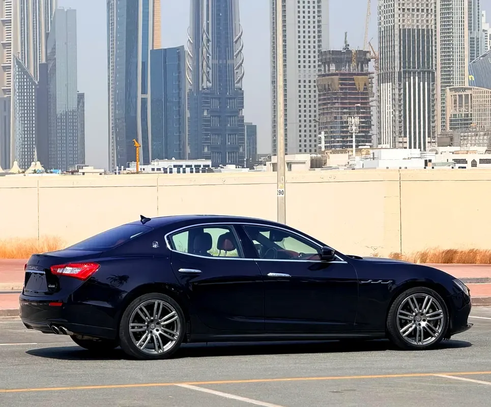 Maserati Ghibli 3.0 AT RWD (430 حصان) - 7