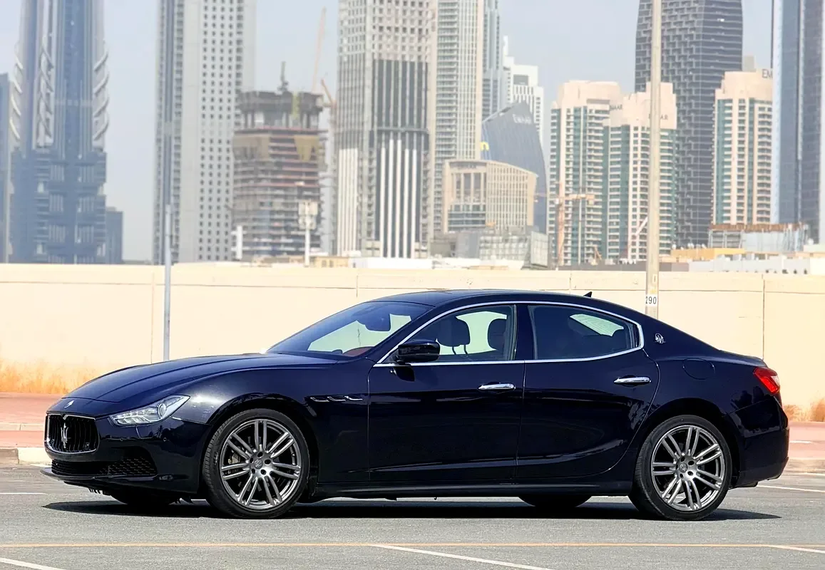 Maserati Ghibli 3.0 AT RWD (430 حصان) - 6