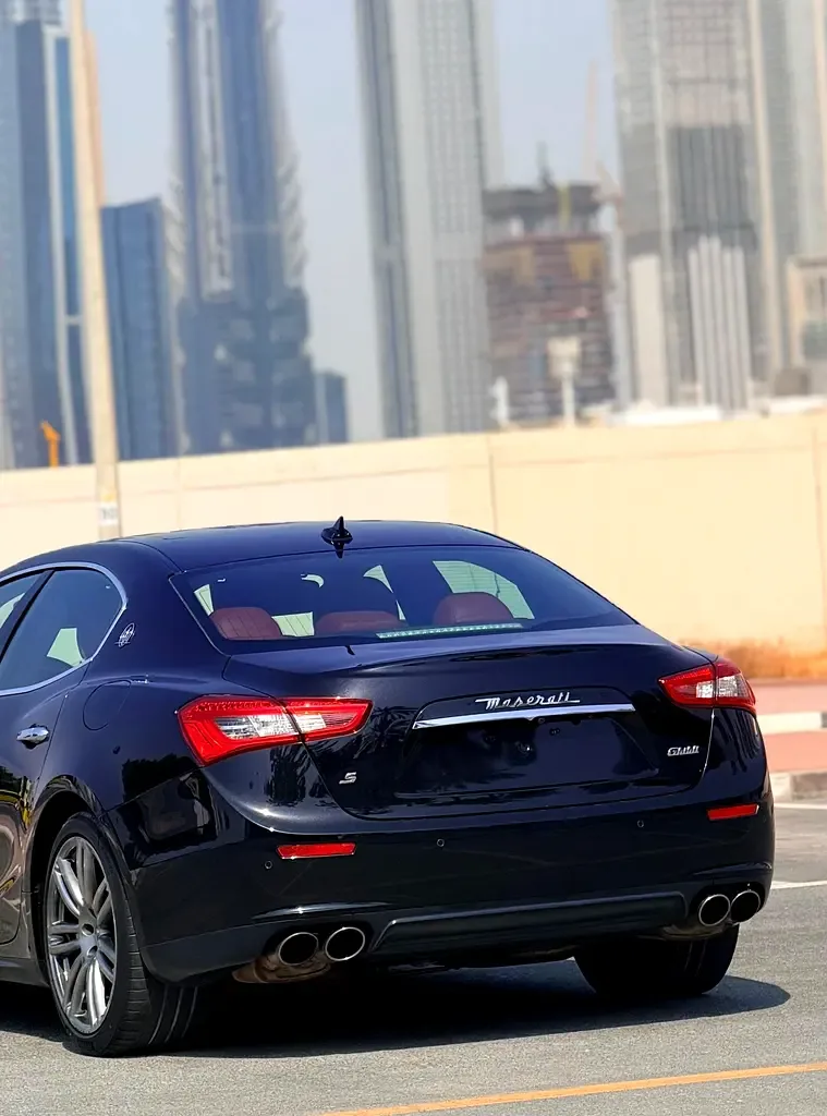 Maserati Ghibli 3.0 AT RWD (430 حصان) - 8