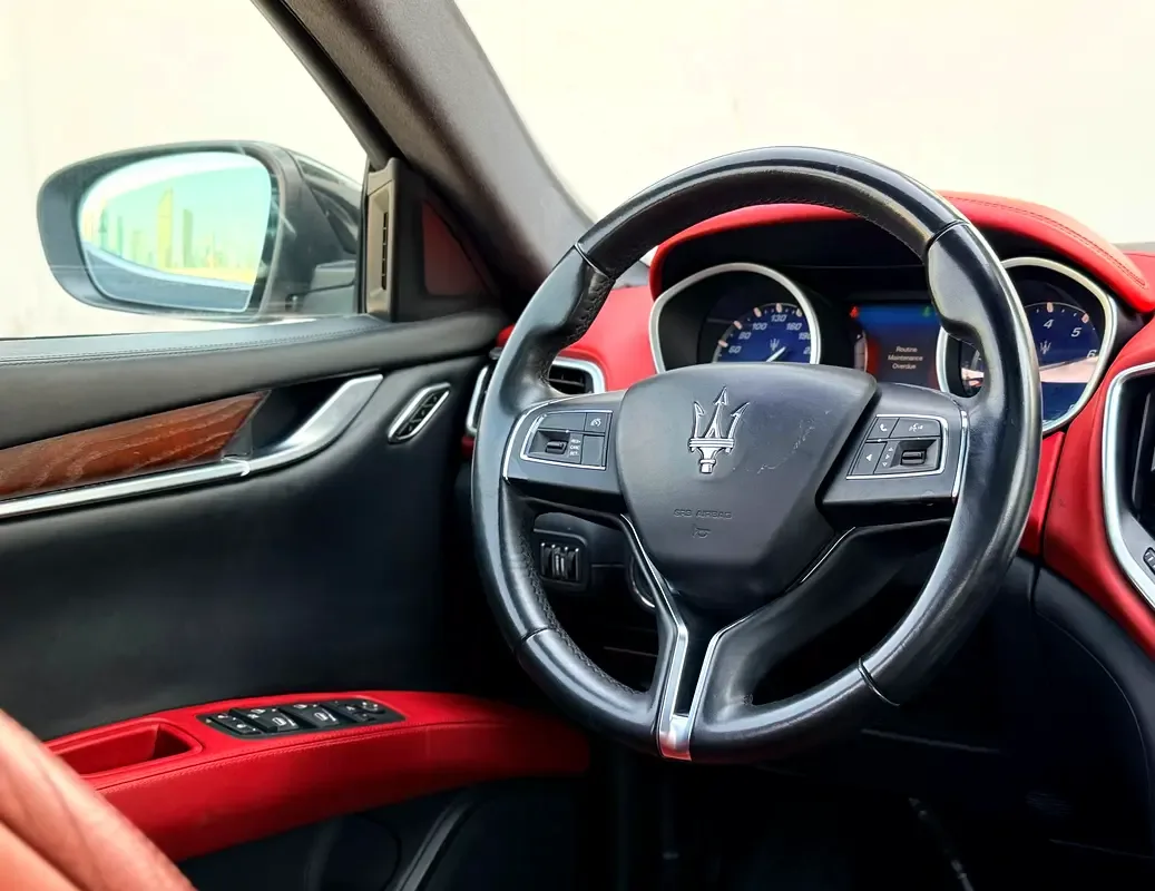 Maserati Ghibli 3.0 AT RWD (430 حصان) - 14