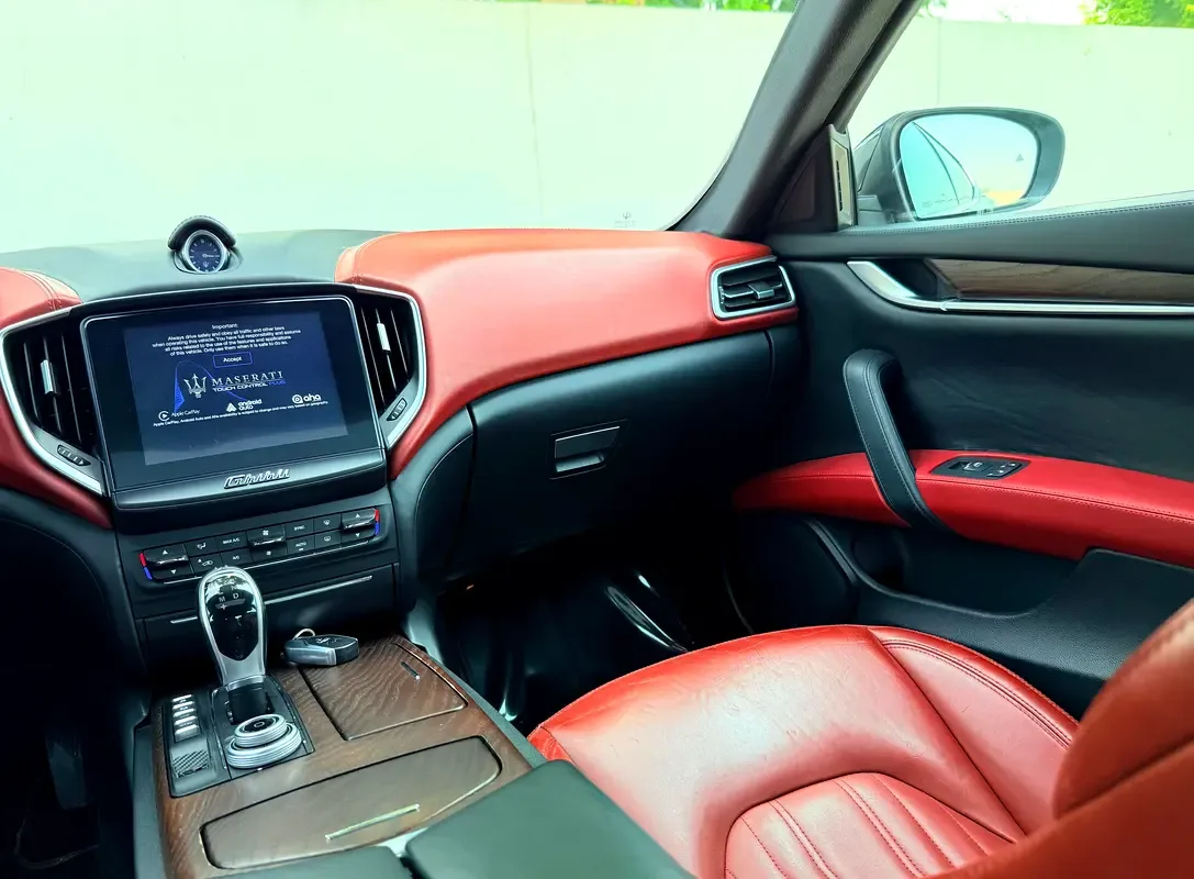Maserati Ghibli 3.0 AT RWD (430 حصان) - 20