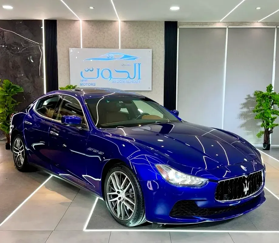 Maserati Ghibli 3.0 V6 AT (330 hp)