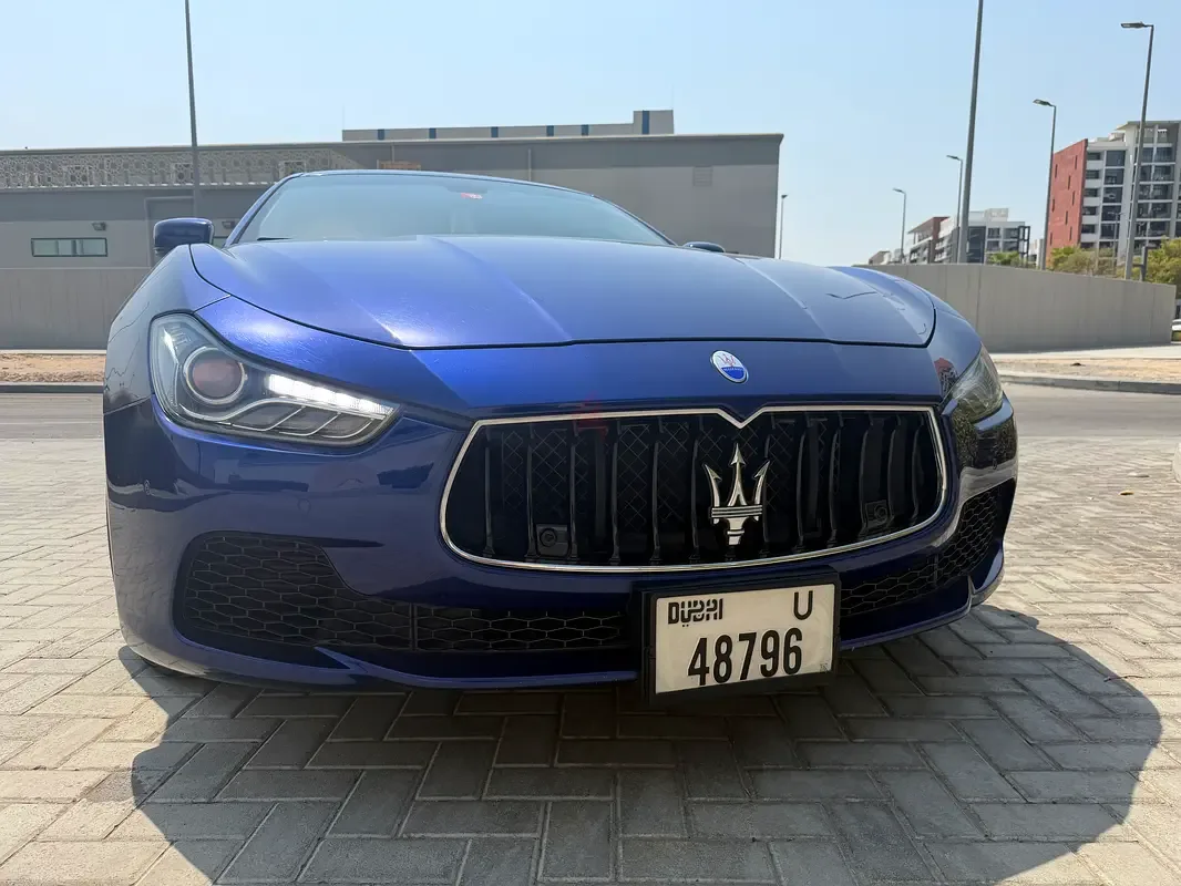 Maserati Ghibli S Q4 3.0 V6 AT (410 hp)