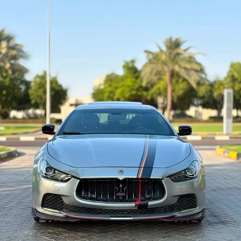 Maserati Ghibli S Q4 3.0 V6 AT (410 hp) - 2