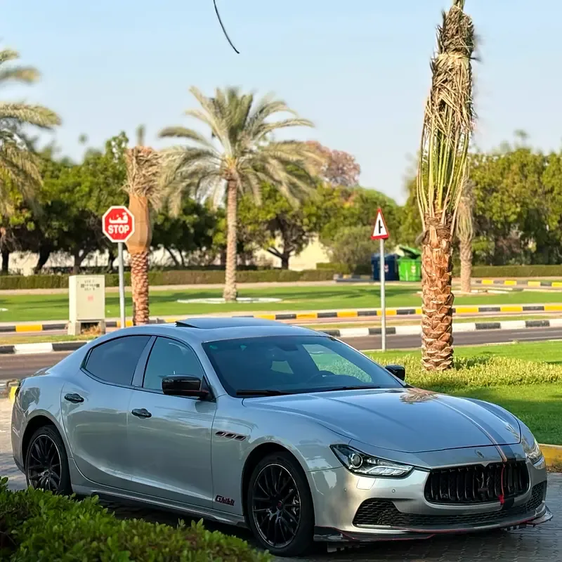 Maserati Ghibli S Q4 3.0 V6 AT (410 hp)