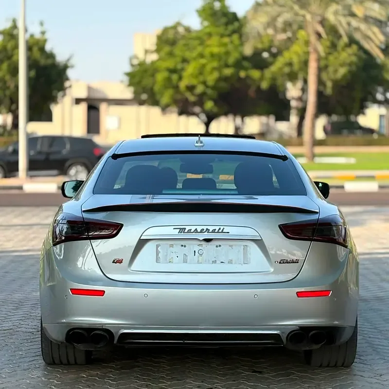 Maserati Ghibli S Q4 3.0 V6 AT (410 hp) - 4