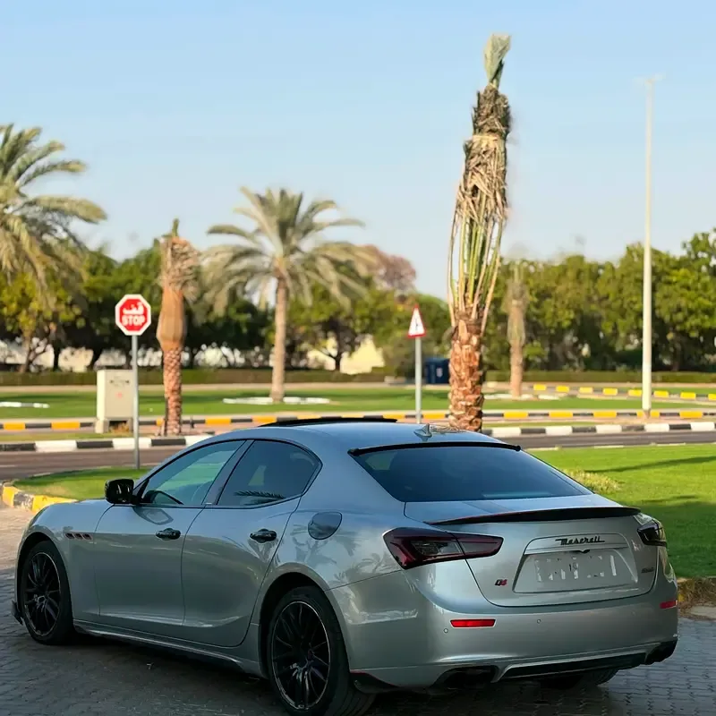 Maserati Ghibli S Q4 3.0 V6 AT (410 hp) - 5