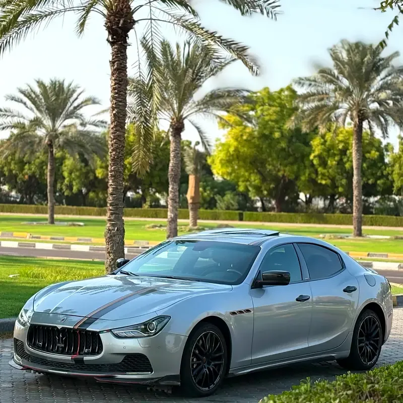 Maserati Ghibli S Q4 3.0 V6 AT (410 hp) - 3