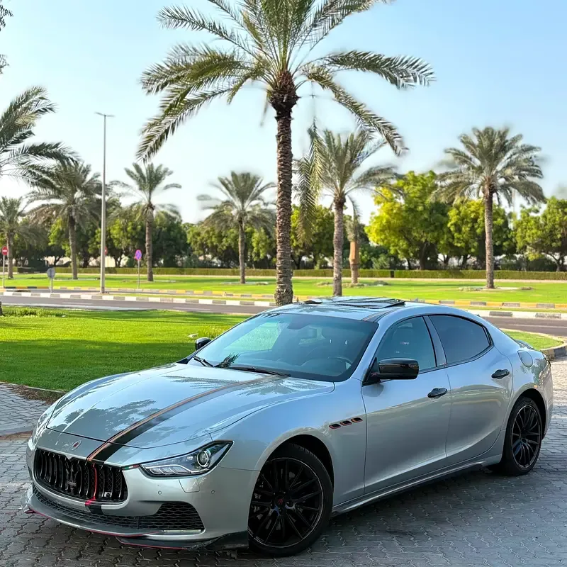 Maserati Ghibli S Q4 3.0 V6 AT (410 hp) - 7