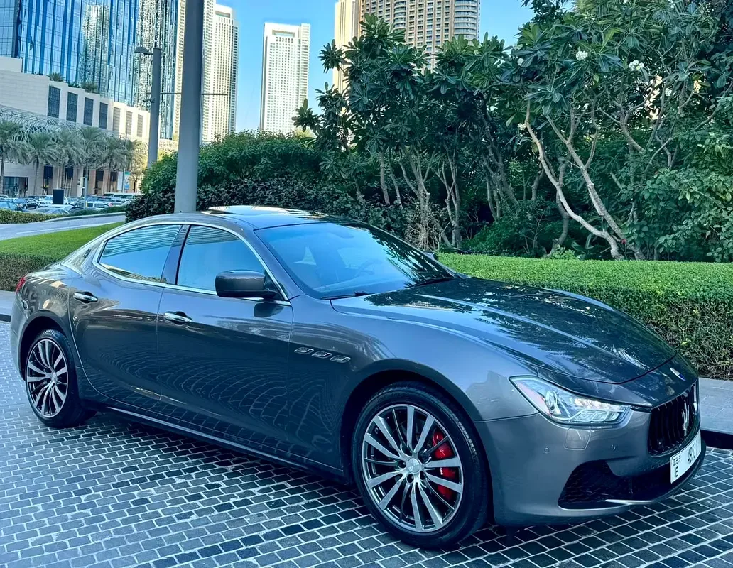 Maserati Ghibli S Q4 3.0 V6 AT (410 حصان) - 2
